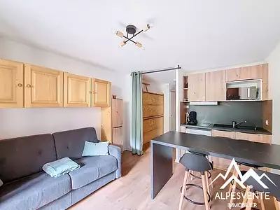 Appartement, 20,11 m²