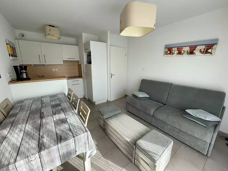 Appartement, 43,6 m²
