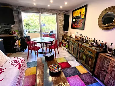 Appartement, 61,59 m²