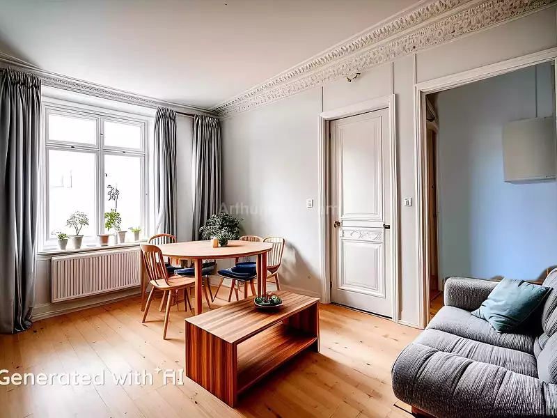 Appartement, 36,3 m²