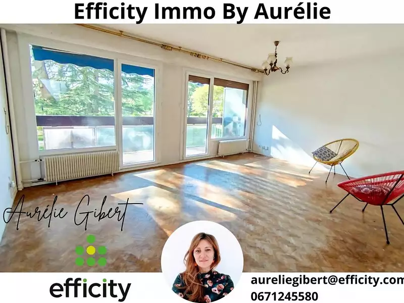 Appartement, 56 m²