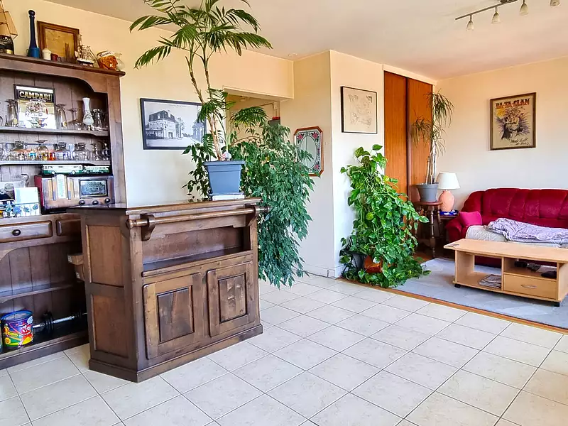 Appartement, 62,75 m²