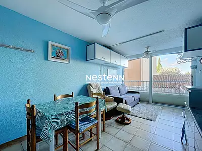 Appartement, 21,65 m²