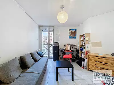 Appartement, 20,7 m²
