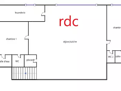 Immeuble, 200 m²