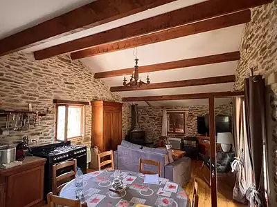 Maison, 59,5 m²