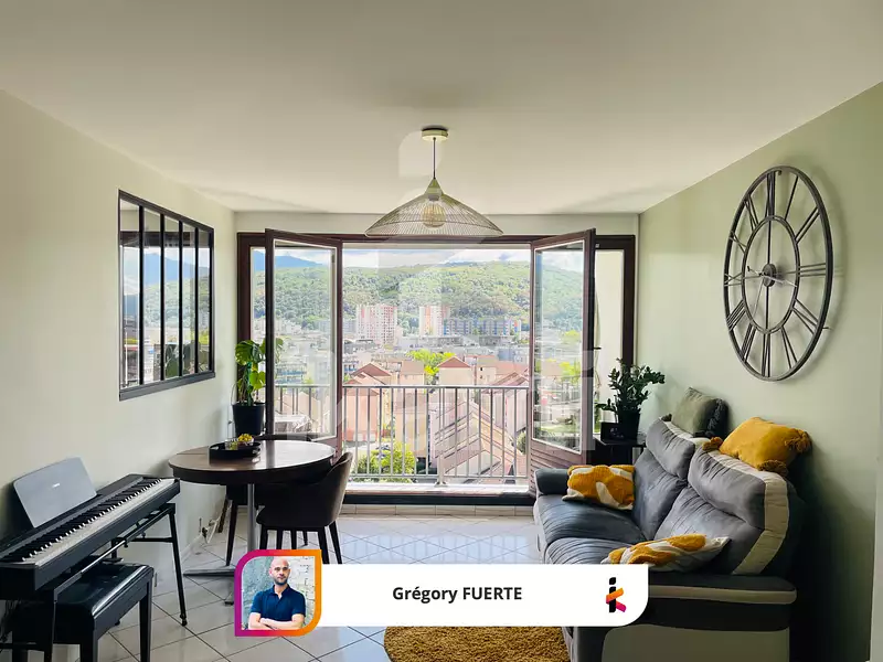 Appartement, 59,17 m²