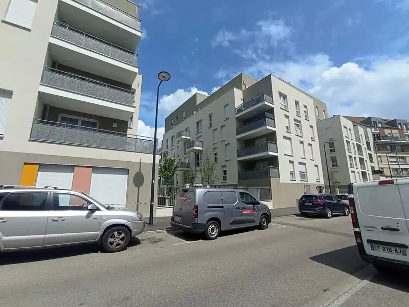 Appartement, 57,36 m²