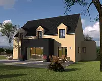 Maison neuve, 163 m²