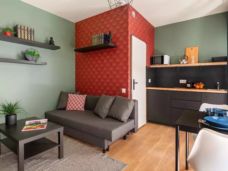 Appartement, 18 m²