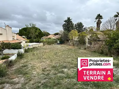 Terrain, 785 m²