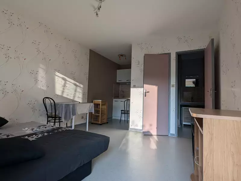 Appartement, 19,16 m²