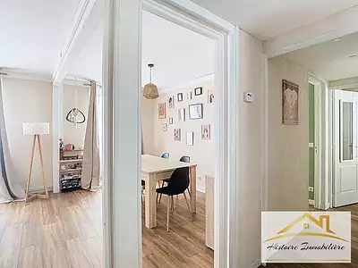 Appartement, 66,35 m²