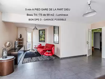 Appartement, 99 m²
