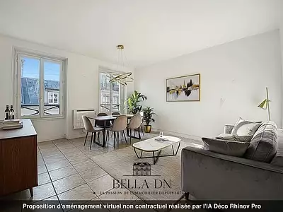 Appartement, 53 m²