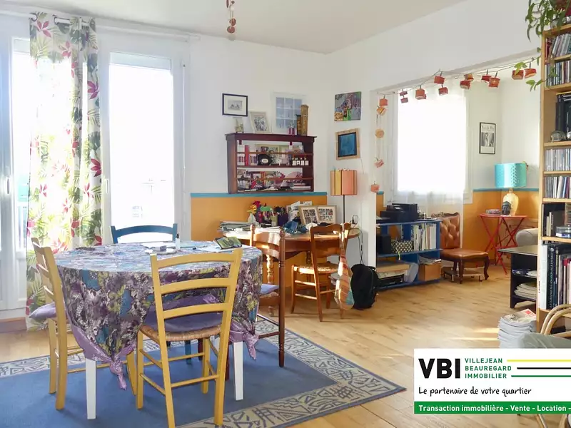 Appartement, 91,55 m²