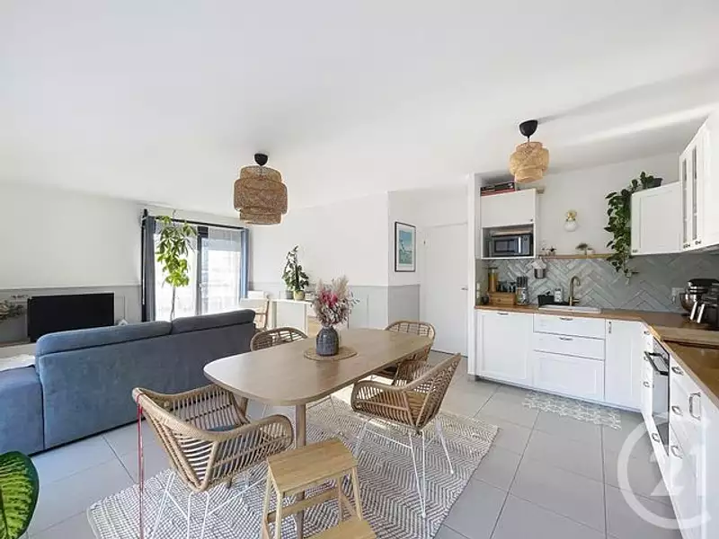 Appartement, 64,8 m²