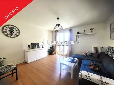 Appartement, 62,5 m²
