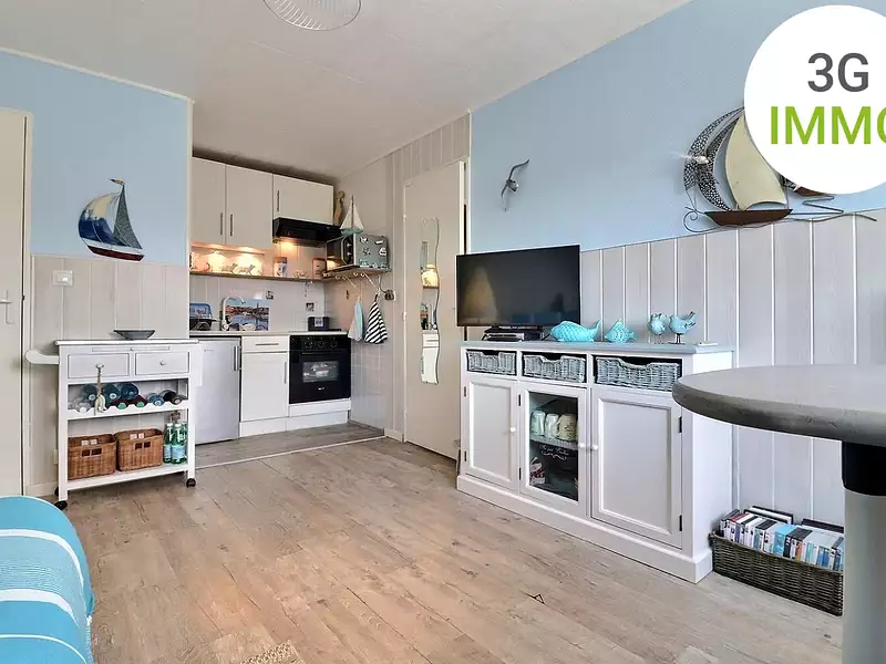 Appartement, 27,7 m²