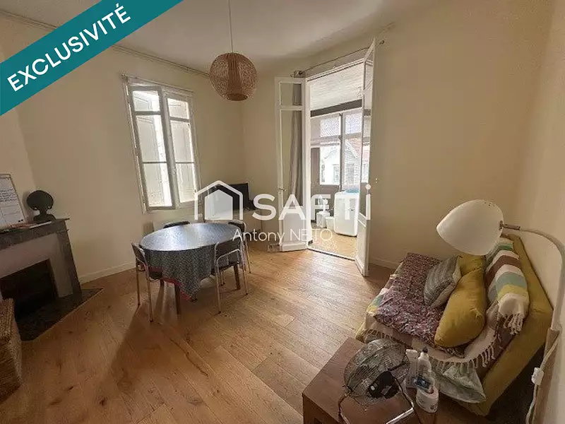 Appartement, 44 m²