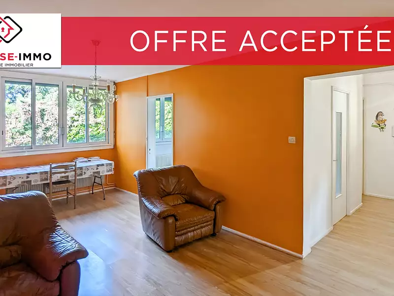 Appartement, 58,65 m²