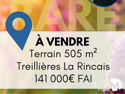Terrain, 505 m²