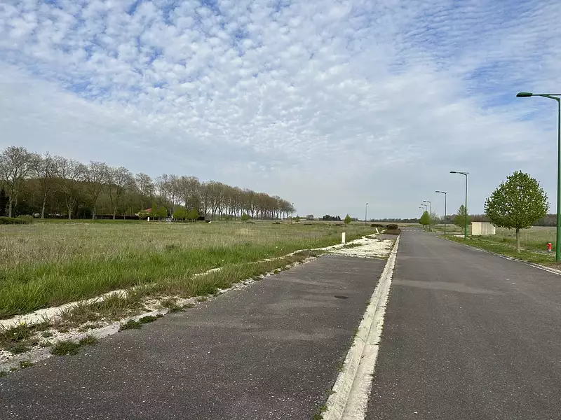Terrain, 1 000 m²