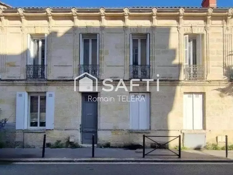 Immeuble, 119 m²