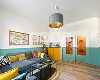 Appartement, 43,67 m²