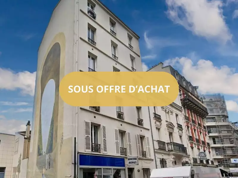 Appartement, 28,64 m²