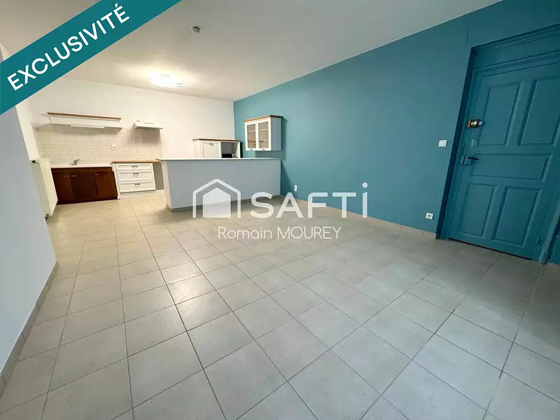 Appartement, 56 m²
