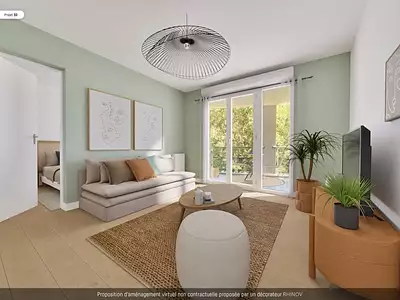 Appartement, 35 m²