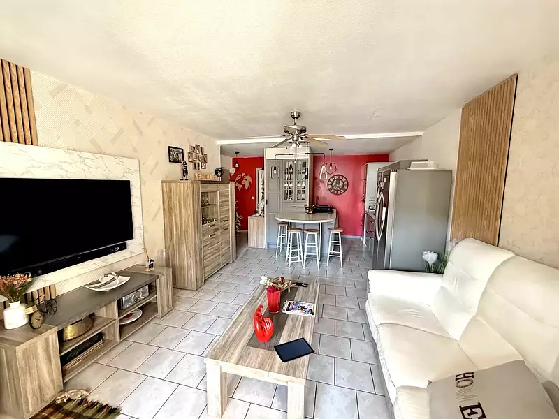 Appartement, 60,65 m²