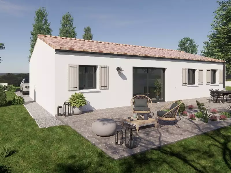 Maison neuve, 84 m²