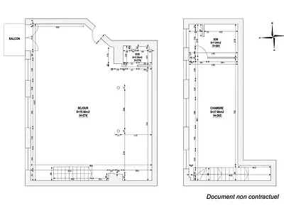 Appartement, 107 m²