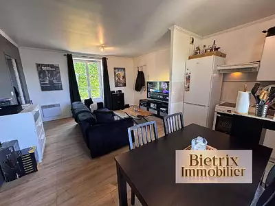 235 000 € 4 896 €/m² Appartement • 48 m² • 2 pièces • 1 chambre L'Isle-Adam (95290)