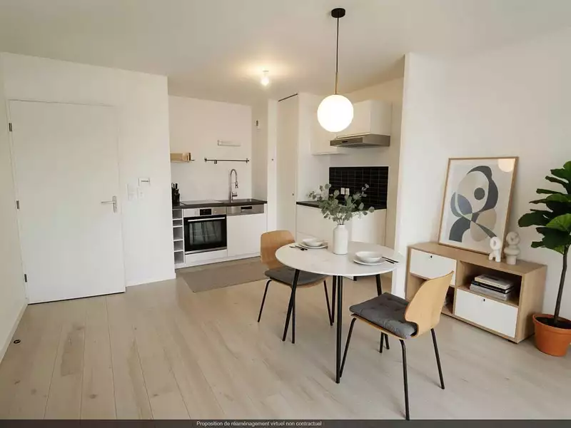 Appartement, 43 m²