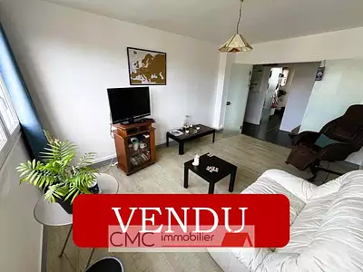 Appartement, 60,62 m²