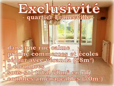 Maison, 83 m²