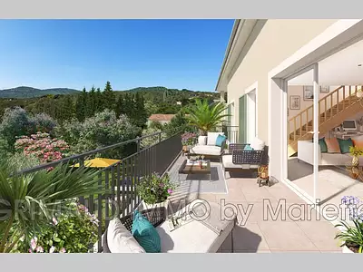 Appartement, 57,31 m²