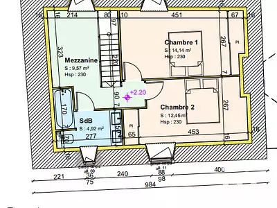 Maison, 85 m²