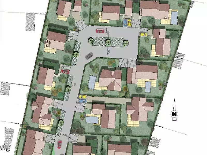 Terrain, 503 m²
