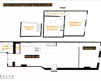 Appartement, 104,46 m²