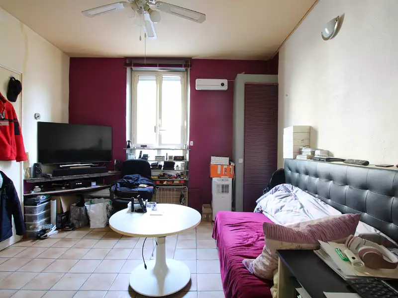 Appartement, 23 m²