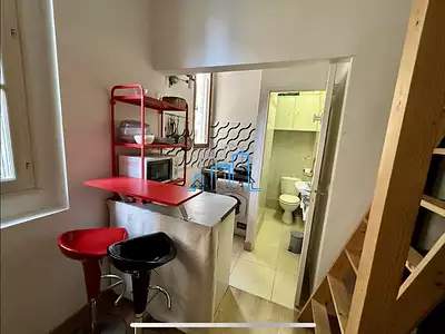 Appartement, 19 m²