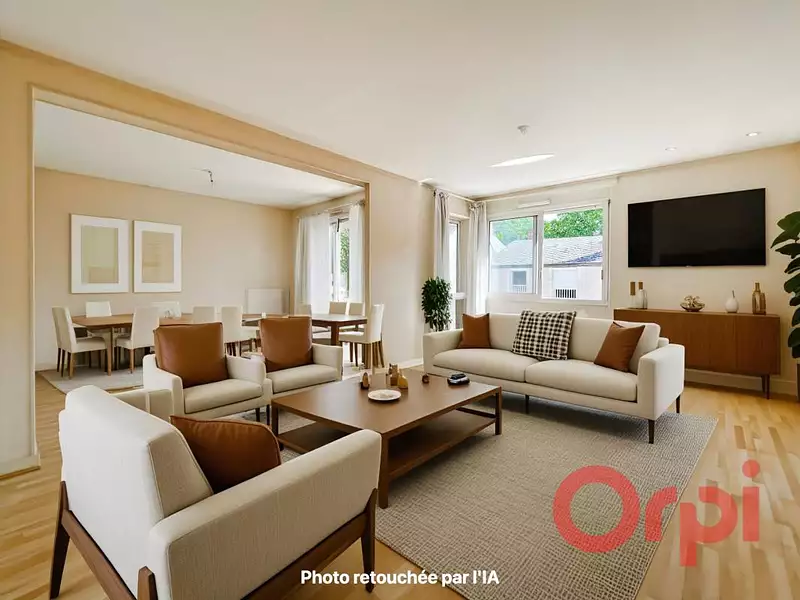 Appartement, 60 m²
