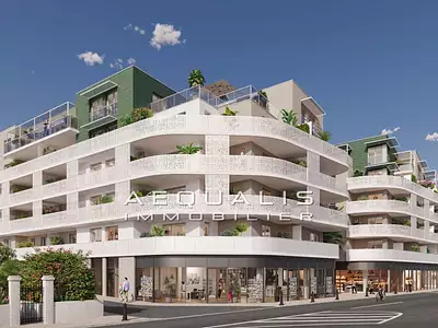 Appartement, 43,59 m²