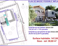 Terrain, 954 m²