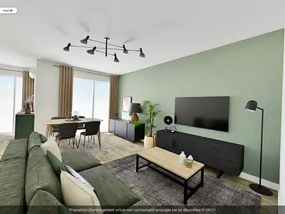 Appartement, 64,26 m²