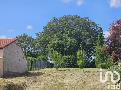 Terrain, 1 000 m²